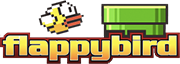 Flappy Bird Game Logo